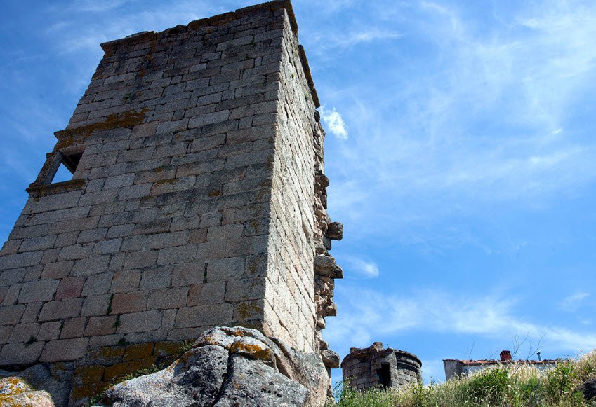 Castle of Eljas, Spain